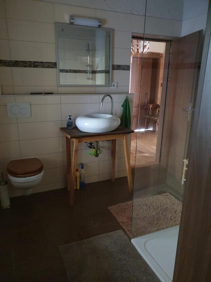 Wasserweibchen Neptun Appartement Diez Buitenkant foto